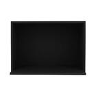 Suporte Microondas E Forno Elétrico Aéreo 60cm Itália Preto -