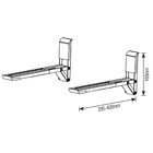 Suporte Microondas Prata Até 30kg - CS0038P