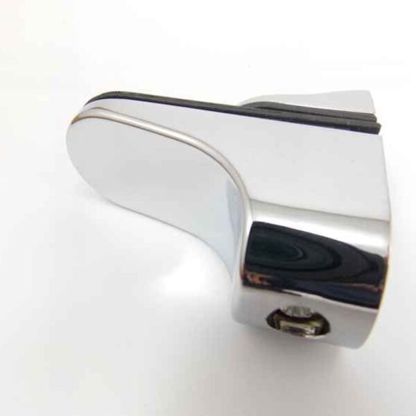 Suporte Mini Pelicano Bico De Pato Para Prateleira Cromado -