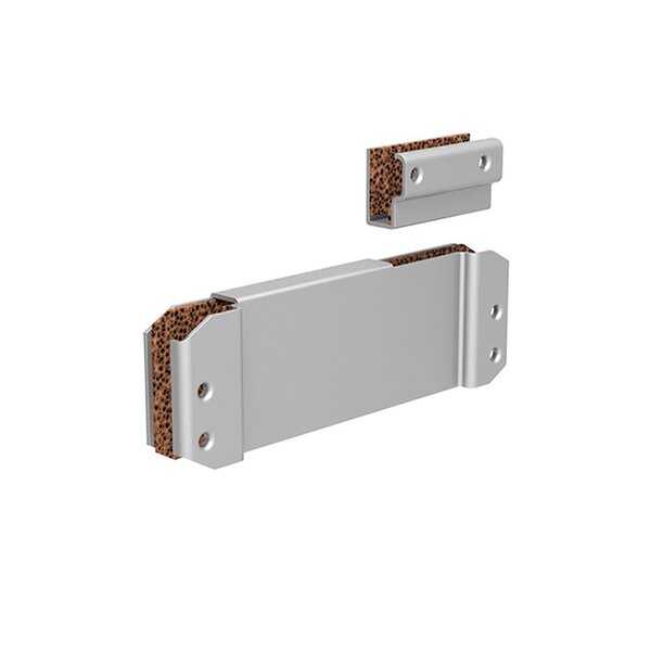 Suporte Mola Aerea A530 Soprano Para Vidro Cartucho Prata