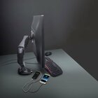 Suporte Monitor Articulado F90 Usb Elg Com 2 Portas 3.0