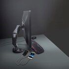 Suporte Monitor Articulado F90 Usb Elg Com 2 Portas 3.0