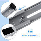 Suporte Moveis Com Rodinha Ajustavel Geladeira Maquina Fogao