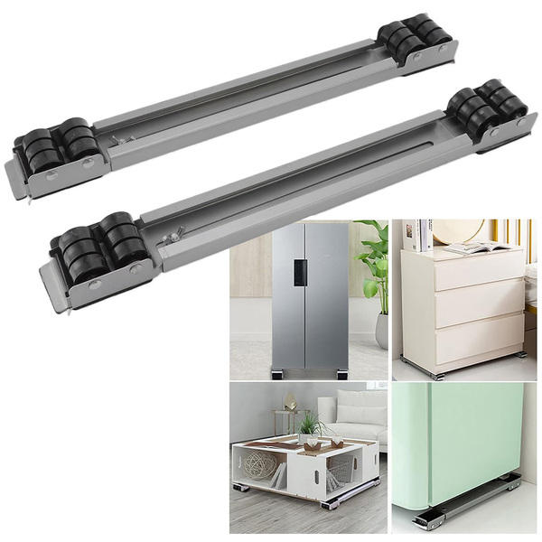 Suporte Moveis Com Rodinha Ajustavel Geladeira Maquina Fogao