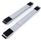 Suporte Moveis Com Rodinha Ajustavel Geladeira Maquina Fogao