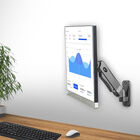 Suporte Multiarticulado De Parede Elg Para Monitores 17'' A 3