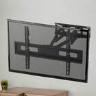 Suporte Multiarticulado Reforçado P/ Tv De 32" A 85" - Preto