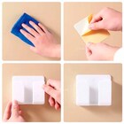 Suporte Multiuso De Parede Para Celular Controle Plástico Bra