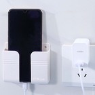 Suporte Multiuso De Parede Para Celular Controle Plástico Bra