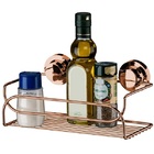 Suporte Multiuso Fixação A Vacuo Rose Gold Future 4050rg