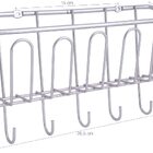 Suporte Multiuso Organizador Porta Tempero E Ganchos - 05304