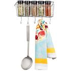 Suporte Multiuso Organizador Porta Tempero E Ganchos - 05304