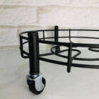 Suporte Multiuso Para Botijão De Gás Vaso De Flor Ou Galão De