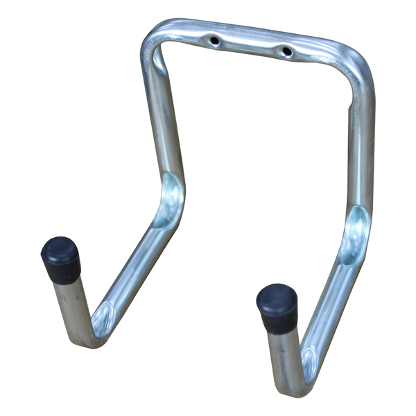 Suporte Multiuso Pendure Duplo de Parede Aço Zincado Maxeb