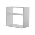 Suporte Nicho Aereo Para Microondas Forno Elétrico Branco