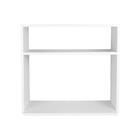 Suporte Nicho Aereo Para Microondas Forno Elétrico Branco