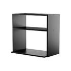 Suporte Nicho Aereo Para Microondas Forno Elétrico Preto