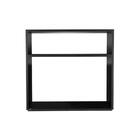 Suporte Nicho Aereo Para Microondas Forno Elétrico Preto