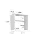 Suporte Nicho Dante Para Micro-ondas Forno Elétrico Cozinha B