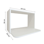 Suporte Nicho Modulo Cozinha Para Microondas Ou Forno Elétrico