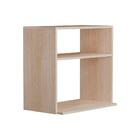 Suporte Nicho Para Micro-ondas Forno Elétrico Cozinha Carvalh