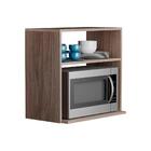 Suporte Nicho Para Micro-ondas Forno Elétrico Cozinha Nogal 6