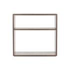 Suporte Nicho Para Micro-ondas Forno Elétrico Cozinha Nogal 6