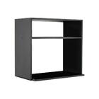 Suporte Nicho Para Micro-ondas Forno Elétrico Cozinha Preto 6