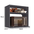 Suporte Nicho Prateleira Microondas Forno