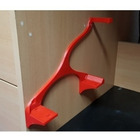 Suporte Nintendo Wii Parede Wii Preto