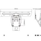Suporte Nogap Para Tv Qled Samsung 49-55-65 Das Q7 Q8 Q9 Led-