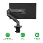Suporte North Bayou Nb G60 Mesa P/ Tv/monitor 27 A 45" Preto