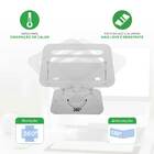 Suporte Notebook Alumínio/aço Regulável Base Giratória 360º