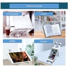 Suporte Notebook Celular Em  Alumínio Ajustável Dobrável