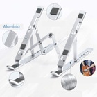 Suporte Notebook Celular Em  Alumínio Ajustável Dobrável