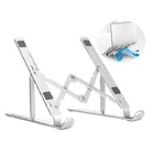 Suporte Notebook Celular Em  Alumínio Ajustável Dobrável