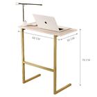 Suporte Notebook Palermo Pérola Dourado