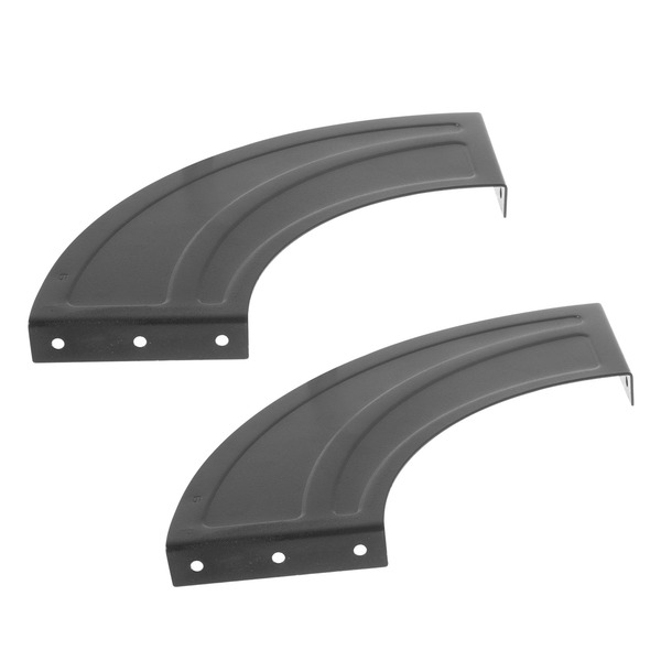 Suporte Aço Ordenare Encaixe Simples 27x11cm Preta Texturizada