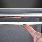 Suporte Organizador Banheiro Cozinha Inox Prateleira Gancho R