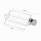 Suporte Organizador C/ Fixação Na Torneira Sabão Pia Cozinha