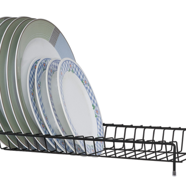 Suporte Organizador De Armário Para 18 Pratos - Cód 07179