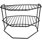 Suporte Organizador De Armário Porta Pratos Vertical Aramado