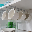 Suporte Organizador De Armário Porta Xícaras Canecas - 03836