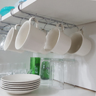 Suporte Organizador De Armário Porta Xícaras Canecas - 03836