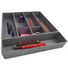 Suporte Organizador De Gavetas Com 7 Peças Separador De Talhe