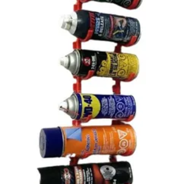 Suporte Organizador De Lata Spray 1 Par