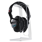 Suporte Organizador De Mesa Compatível Com Headphone Headset