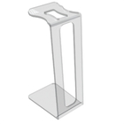 Suporte Organizador De Mesa Compatível Com Headphone Headset