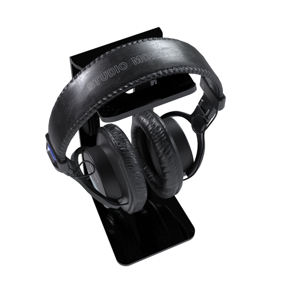 Suporte Organizador De Mesa Compatível Com Headphone Headset