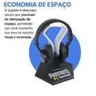 Suporte Organizador De Mesa Compatível Com Headphone Headset